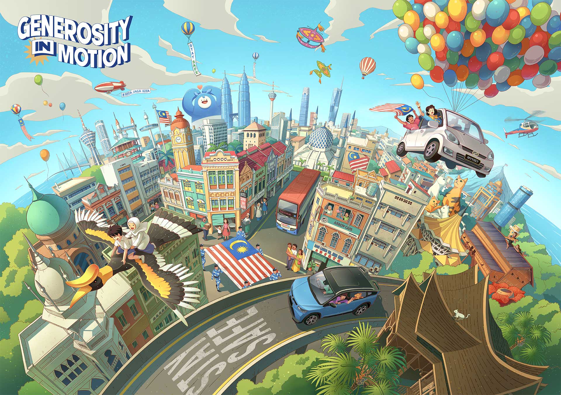 Generosity in Motion 🇲🇾 Loka Made