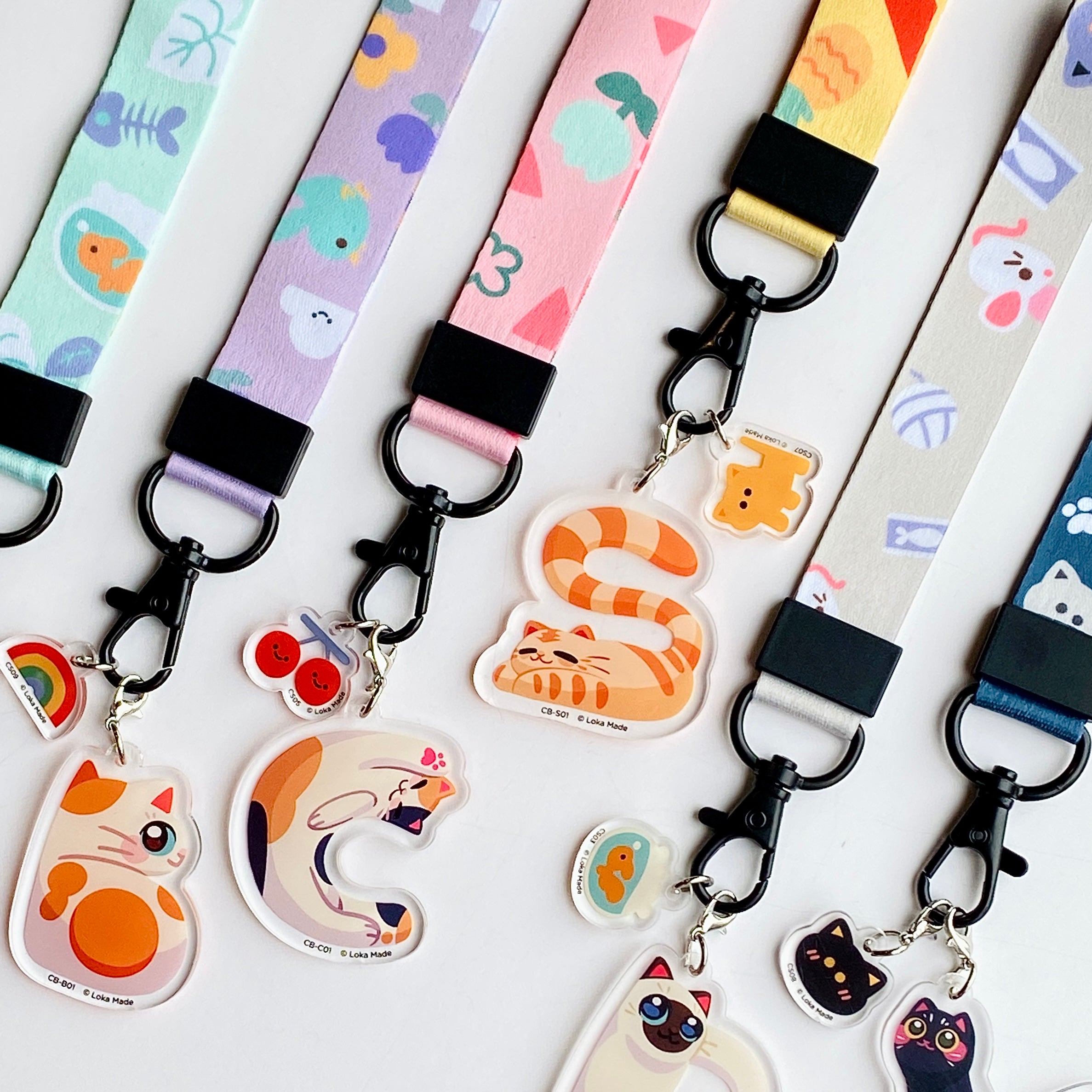 Mix & Match Comeow Keychain – Loka Made