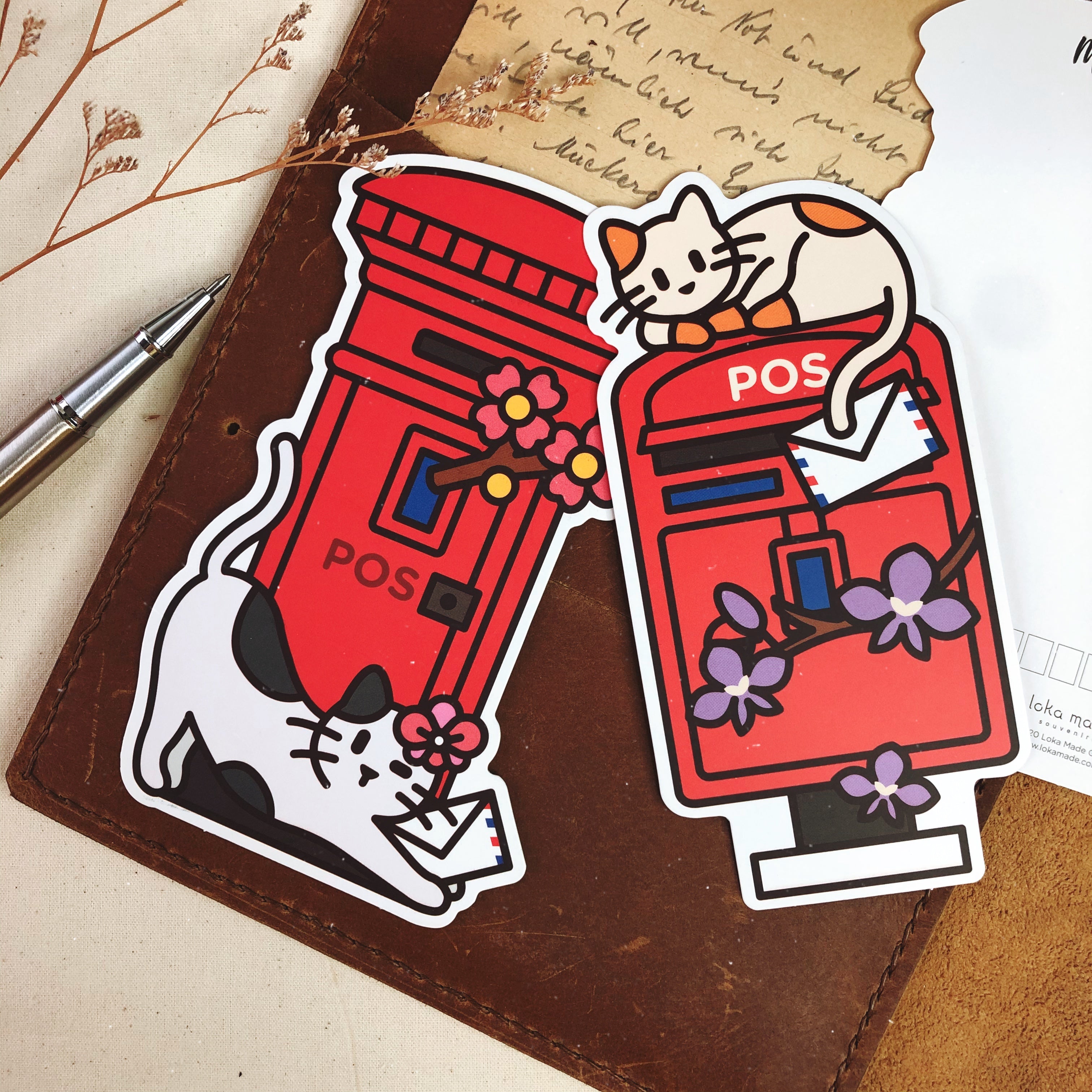 Shaped Postcard – Loka Made