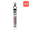 Warna-warni Strap 'Nyonya Blossom' - Short Lanyard