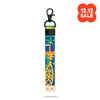 Warna-warni Strap 'Borneo Adventures' - Short Lanyard