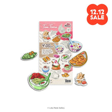 Load image into Gallery viewer, Jom Makan Tea Time! - Deco Sticker
