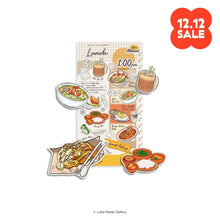 Load image into Gallery viewer, Jom Makan Lunch! - Deco Sticker

