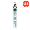 Comeow Strap 'Neko Fish' - Short Lanyard