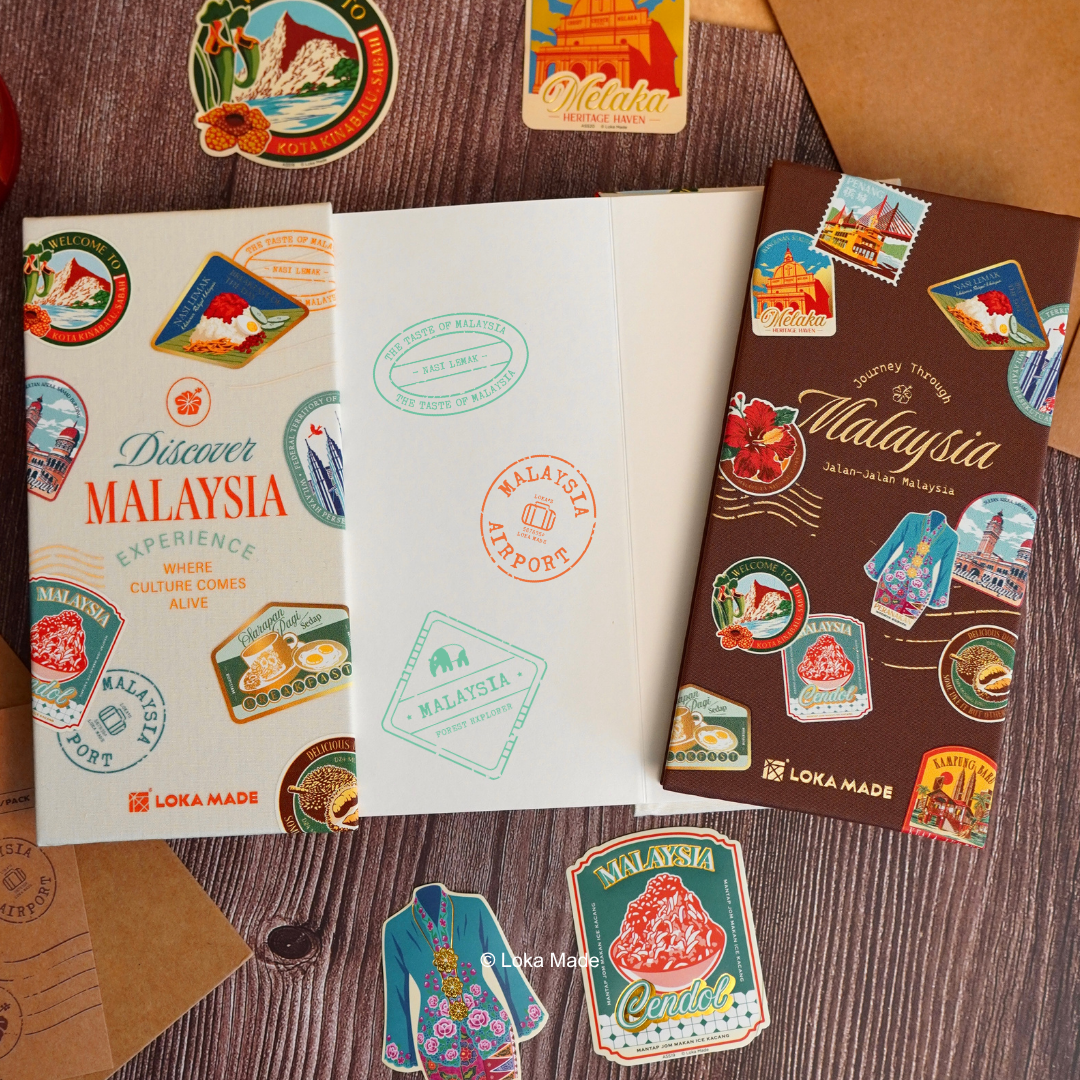 Explorer's Journey 'Discover' - Stamp Book