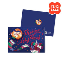 Load image into Gallery viewer, Greeting Card: Meowry Christmas
