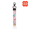 Comeow Strap 'Pink Watermelon' - Short Lanyard