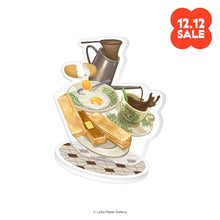 Load image into Gallery viewer, Local Delights &#39;Kopitiam Breakfast&#39; - Standee Clip Stamp
