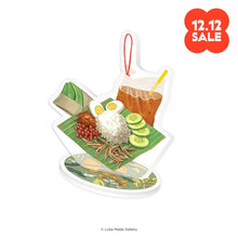 Load image into Gallery viewer, Local Delights &#39;Flavourful Warung&#39; - Standee Clip Stamp
