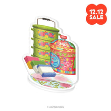 Load image into Gallery viewer, Local Delights &#39;Peranakan Delicacies&#39; - Standee Clip Stamp
