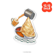 Load image into Gallery viewer, Local Delights &#39;Mamak Cravings&#39; - Standee Clip Stamp
