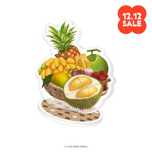 Load image into Gallery viewer, Local Delights &#39;Local Tropical Fruits&#39; - Standee Clip Stamp
