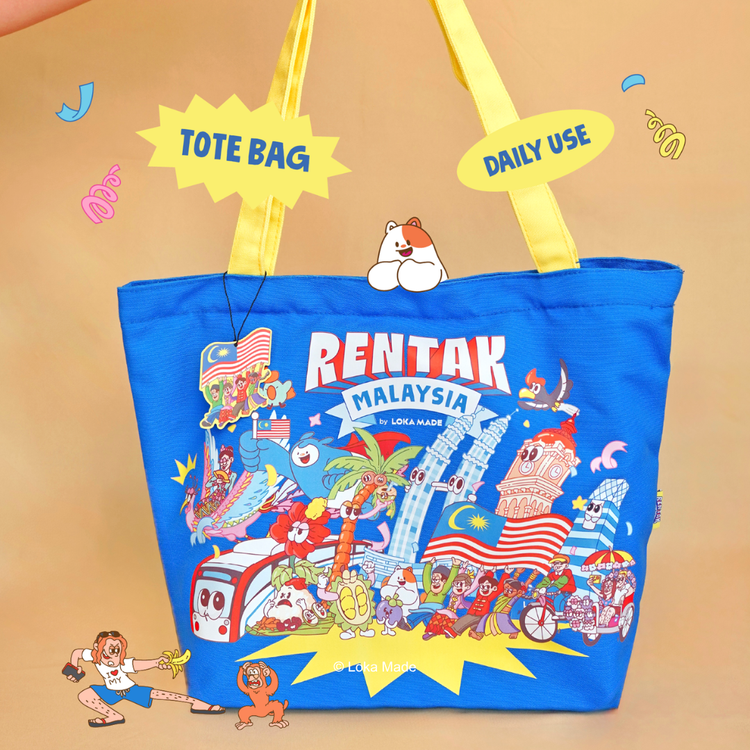 Rentak Malaysia - Tote Bag