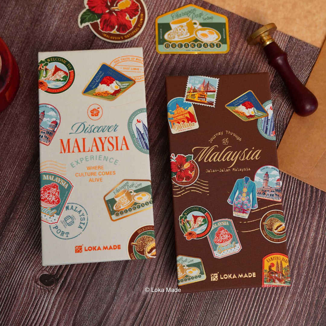 Explorer's Journey 'Discover' - Stamp Book