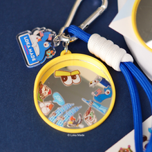 Load image into Gallery viewer, Rentak Malaysia - Mirror Keychain
