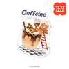 Coffeelogy 'Caffeine Caffeout' - Standee Clip Stamp