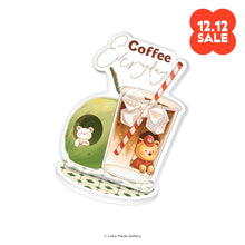 Load image into Gallery viewer, Coffeelogy &#39;Coffee Everyday&#39; - Standee Clip Stamp
