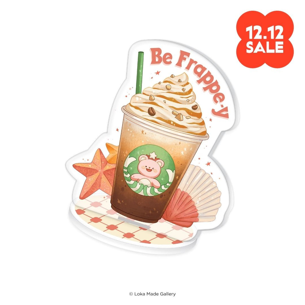 Coffeelogy 'Be-Frappey' - Standee Clip Stamp