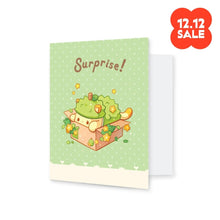 Load image into Gallery viewer, Greeting Card センゴ Sanggo - Surprise!
