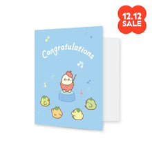 Load image into Gallery viewer, Greeting Card センゴ Sanggo - Congratulations
