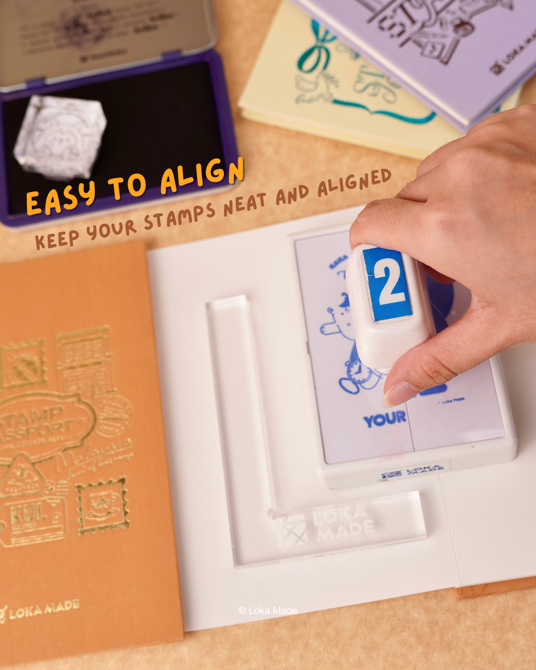 L-shaped Alignment Ruler