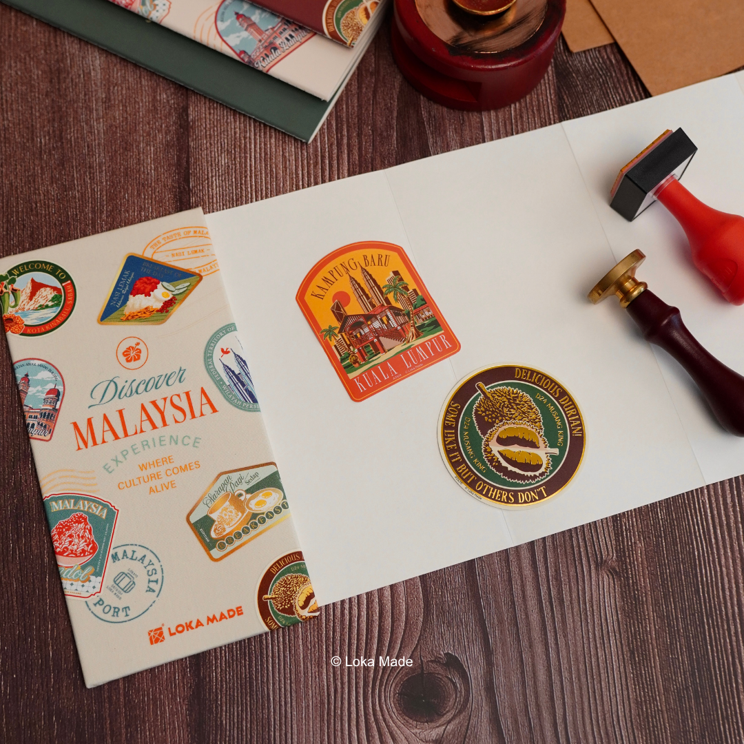Explorer's Journey 'Experience' - Stamp Book