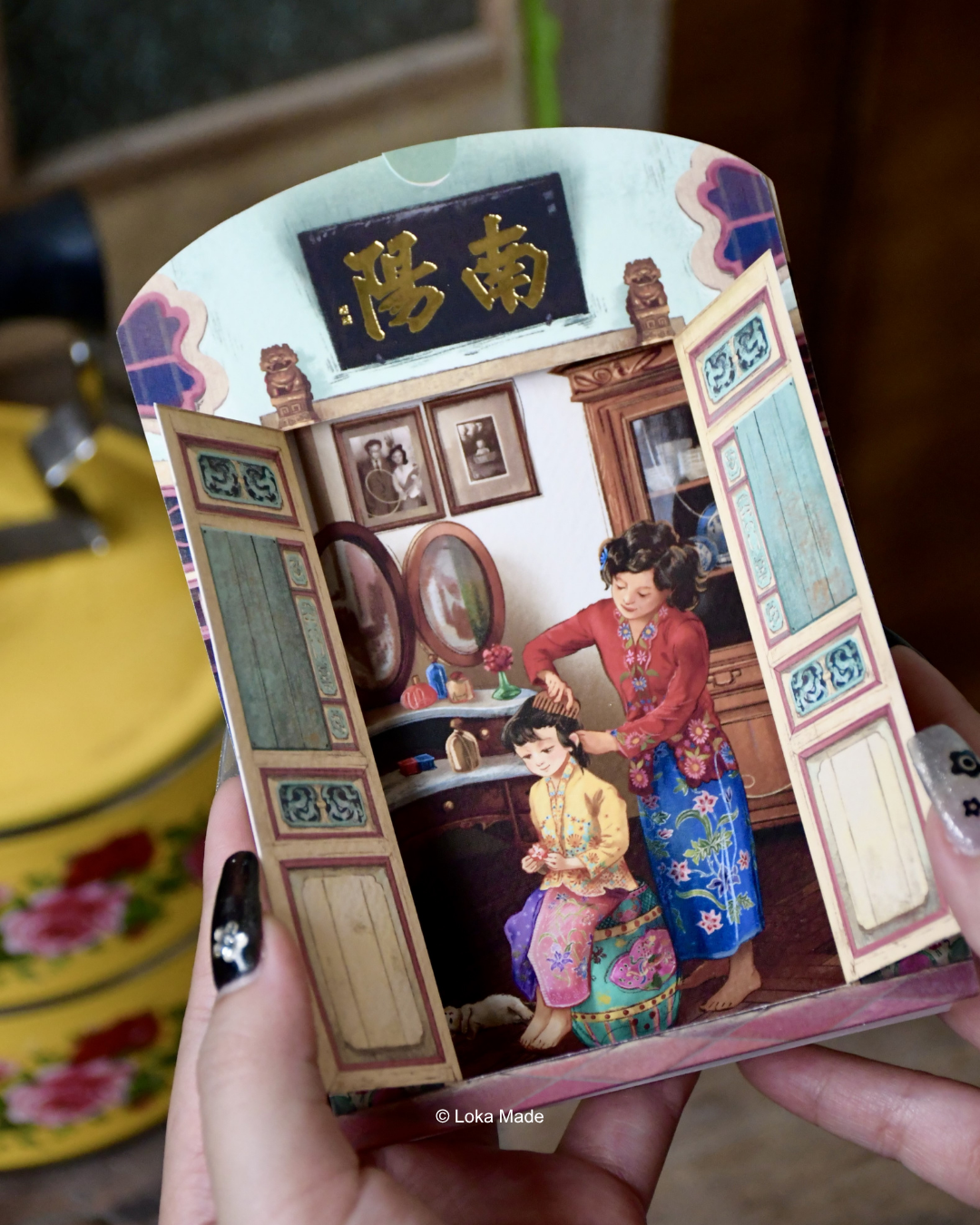 Nyonya's Memoir 2.0 Postcard Collectible Set (4in1)