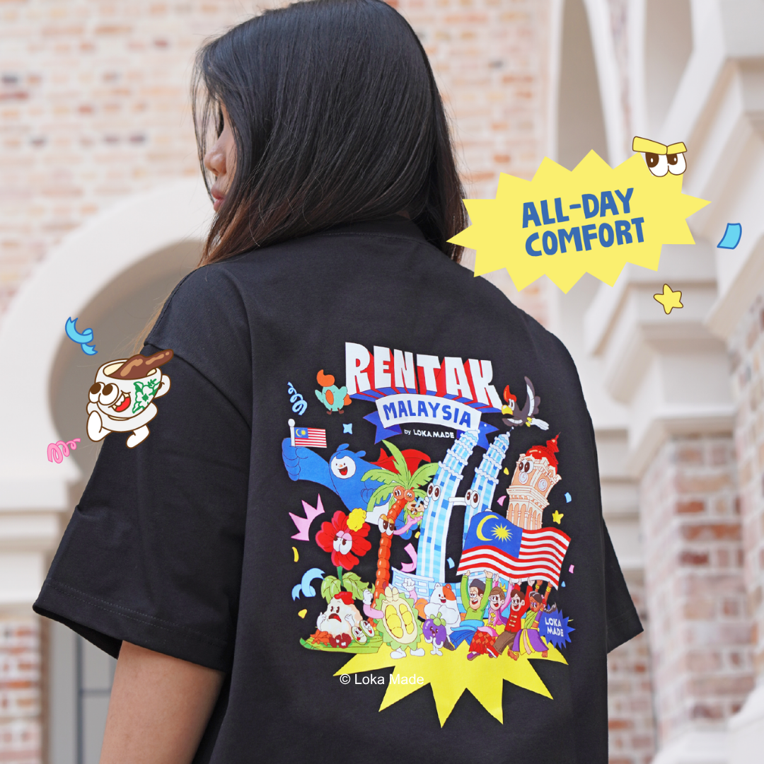 Rentak Malaysia: Ini Barulah Malaysia (Black Tee)