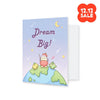 Greeting Card センゴ Sanggo - Dream Big