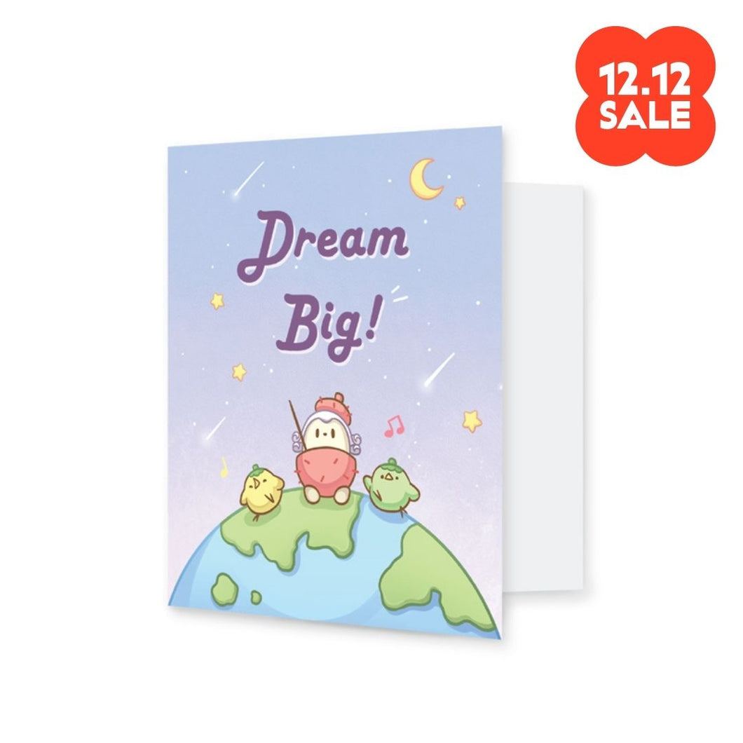 Greeting Card センゴ Sanggo - Dream Big