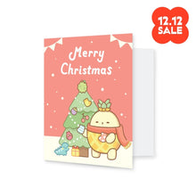Load image into Gallery viewer, Greeting Card センゴ Sanggo - Merry Christmas
