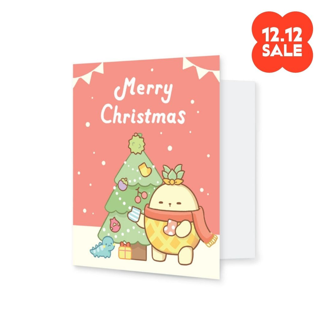 Greeting Card センゴ Sanggo - Merry Christmas
