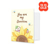 Greeting Card センゴ Sanggo - You are My Sunshine
