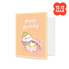 Load image into Gallery viewer, Greeting Card センゴ Sanggo - Happy Birthday
