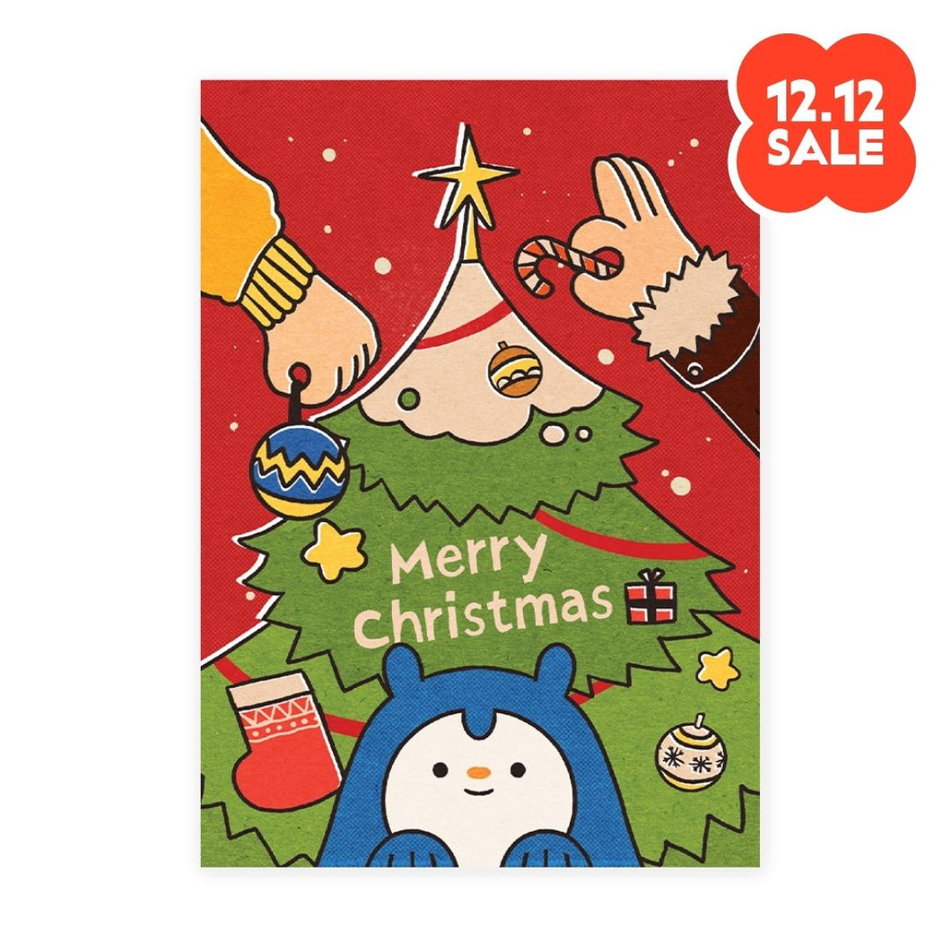 Malaysia Series Postcard: Merry Christmas