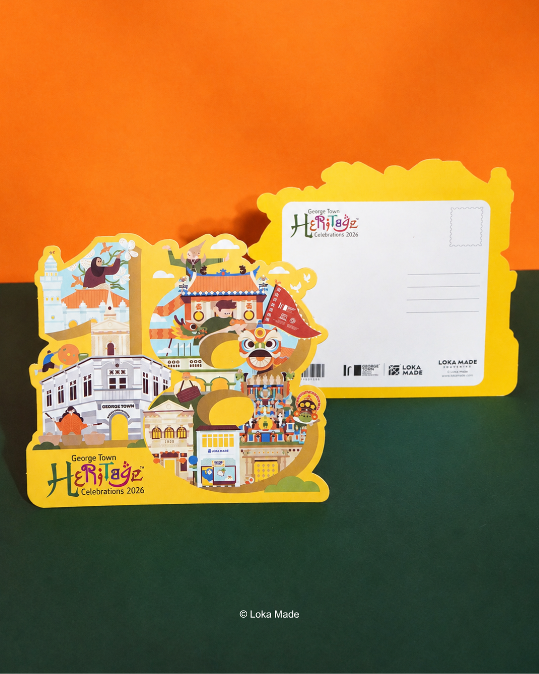 George Town Heritage Celebrations 2026: Kongsi Cerita - Postcard