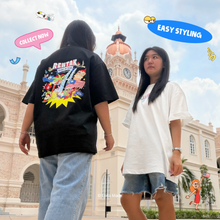 Load image into Gallery viewer, Rentak Malaysia: Loka Travel Malaysia (White Tee)
