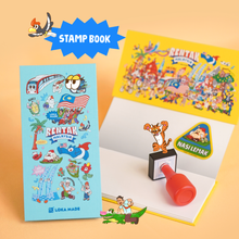 Load image into Gallery viewer, Rentak Malaysia: Ini Barulah Malaysia - Stamp Book
