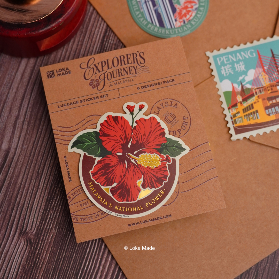 Explorer's Journey 'Experience' - Waterproof Sticker