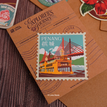Load image into Gallery viewer, Explorer's Journey 'Experience' - Waterproof Sticker
