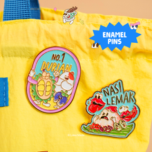 Load image into Gallery viewer, Rentak Malaysia: Durian - Enamel Pin
