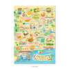 (Pre-Order) Loka Made A3 Premium Poster: Doodle Land - Malaysia