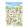 (Pre-Order) Loka Made A3 Premium Poster: Doodle Land - Malaysia
