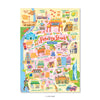 (Pre-Order) Loka Made A3 Premium Poster: Doodle Land - Malaysia