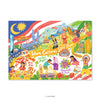 (Pre-Order) Loka Made A3 Premium Poster: Doodle Land - Malaysia