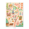 (Pre-Order) Loka Made A3 Premium Poster: Doodle Land - Singapore