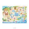 (Pre-Order) Loka Made A3 Premium Poster: Doodle Land - Singapore