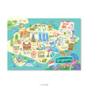 (Pre-Order) Loka Made A3 Premium Poster: Doodle Land - Singapore