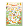 (Pre-Order) Loka Made A3 Premium Poster: Doodle Land - Singapore