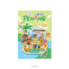 Doodle Land: Taste Of Penang - Acrylic Magnet